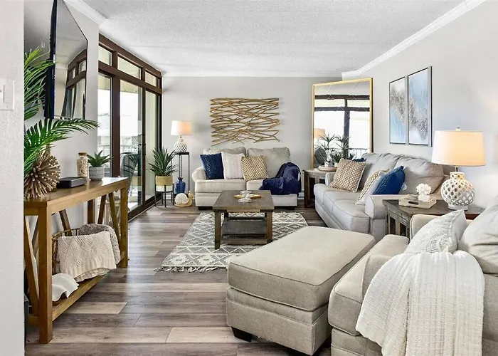 Ocean Front Sea Terrace 209 Heated Pool *