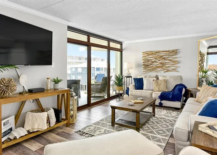 Ocean Front Sea Terrace 209 Heated Pool *