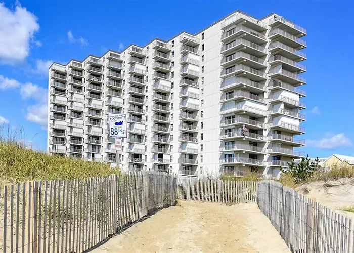 Ocean Front Sea Terrace 209 Heated Pool *