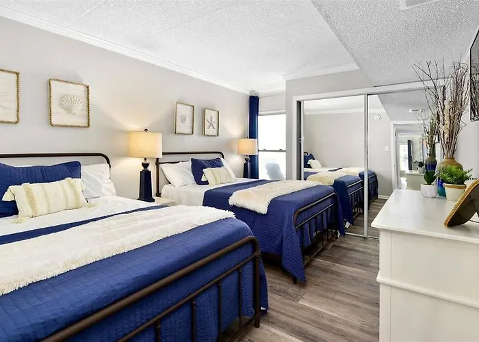 Ocean Front Sea Terrace 209 Heated Pool * Ocean Stadt