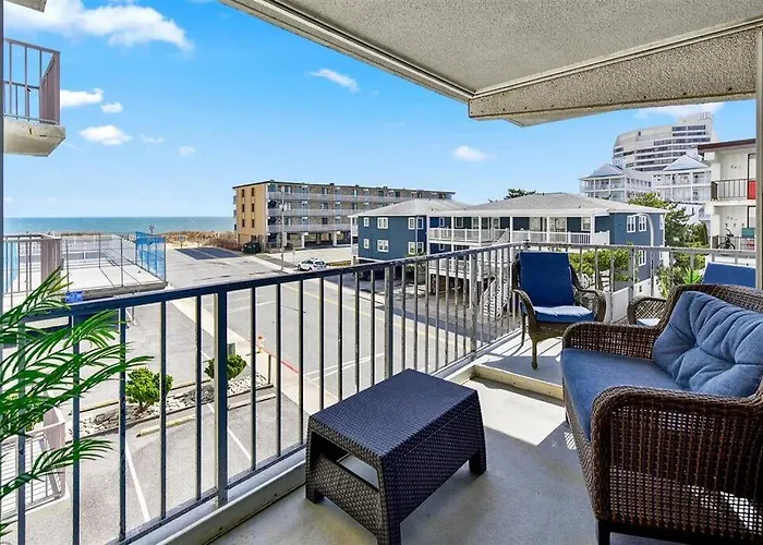 Ferienhaus Ocean Front Sea Terrace 209 Heated Pool Ocean Stadt