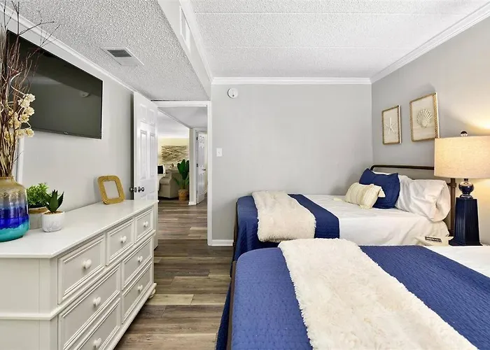 Ferienhaus Ocean Front Sea Terrace 209 Heated Pool *
