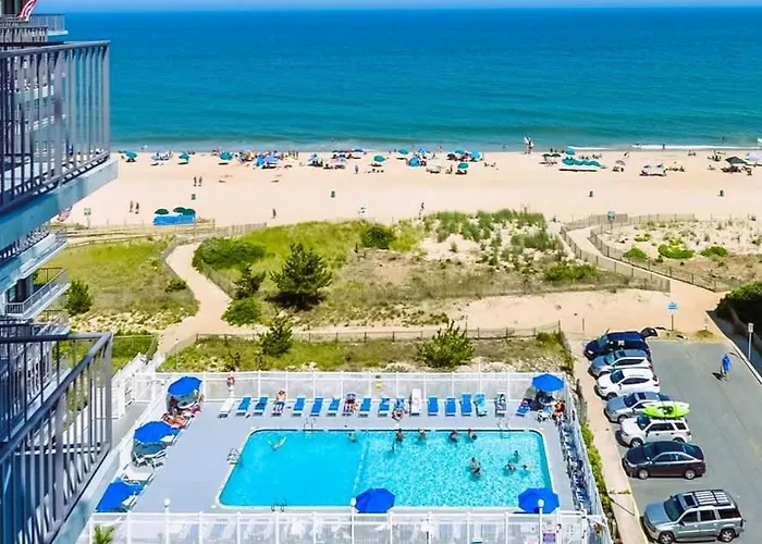 Ocean Front Sea Terrace 209 Heated Pool * Ocean Stadt